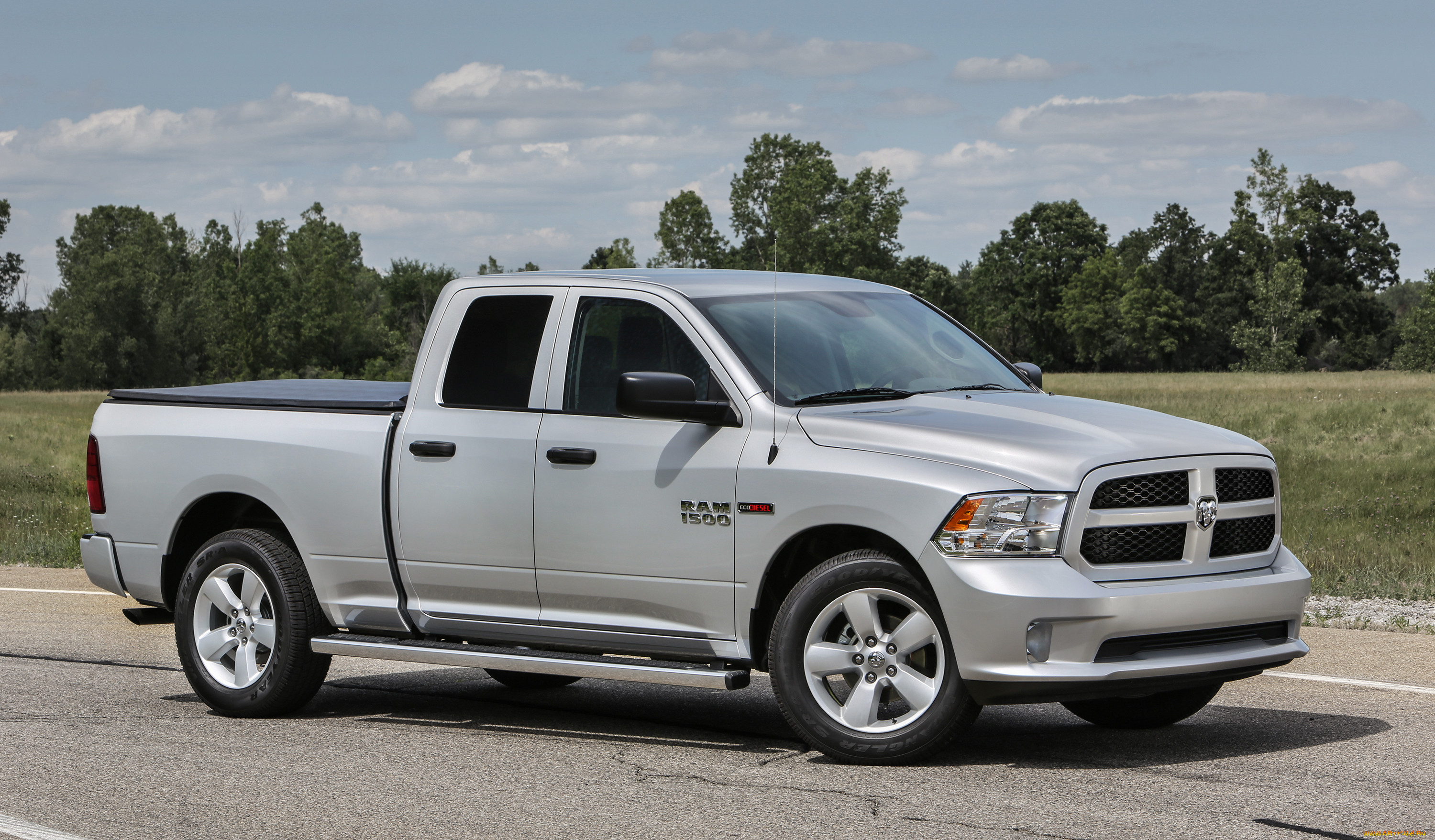 , ram, cab, quad, hfe, 1500, 2015, ecodiesel